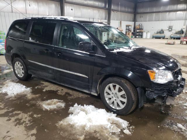 2C4RC1BG7GR220914 - 2016 CHRYSLER TOWN & COU TOURING შავი ფოტო 4