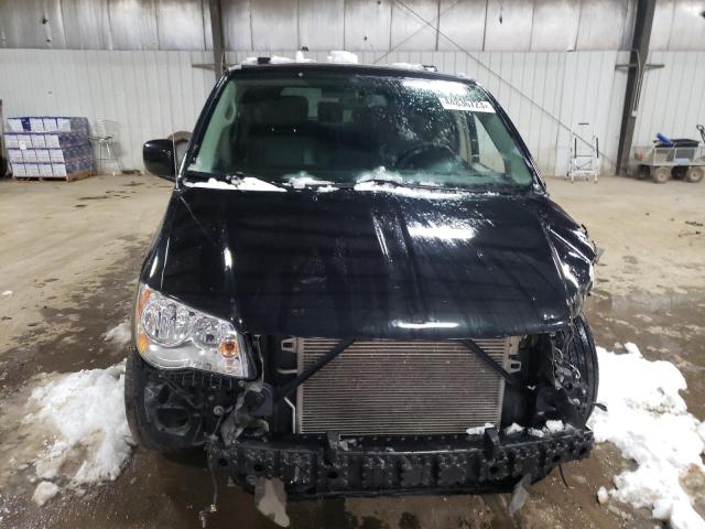 2C4RC1BG7GR220914 - 2016 CHRYSLER TOWN & COU TOURING შავი ფოტო 5