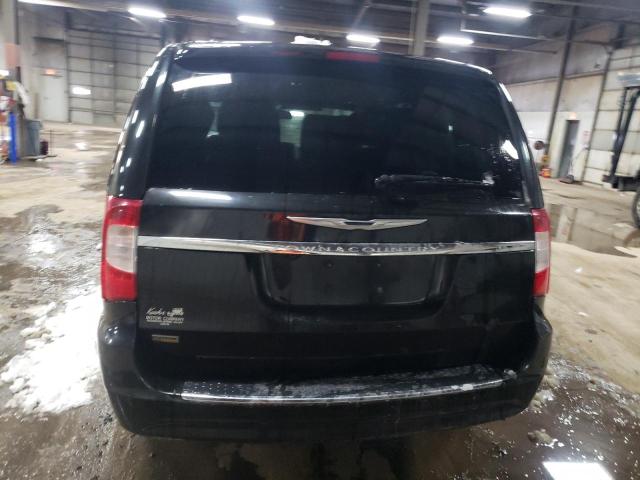 2C4RC1BG7GR220914 - 2016 CHRYSLER TOWN & COU TOURING შავი ფოტო 6