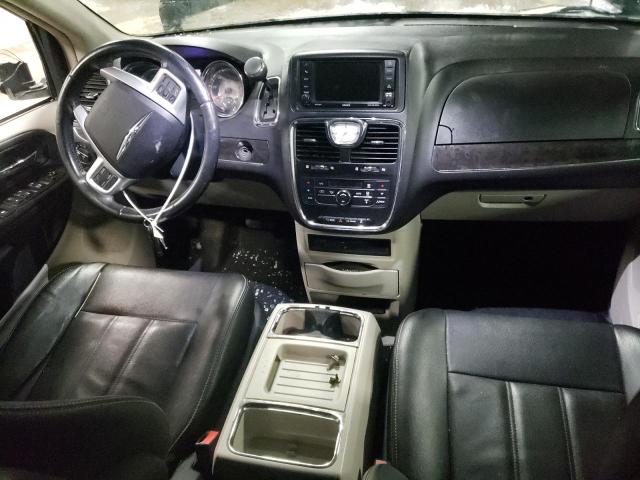2C4RC1BG7GR220914 - 2016 CHRYSLER TOWN & COU TOURING შავი ფოტო 8