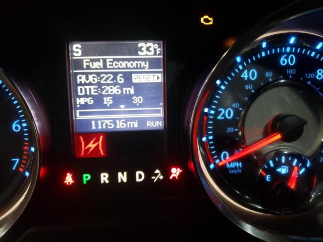 2C4RC1BG7GR220914 - 2016 CHRYSLER TOWN & COU TOURING შავი ფოტო 9