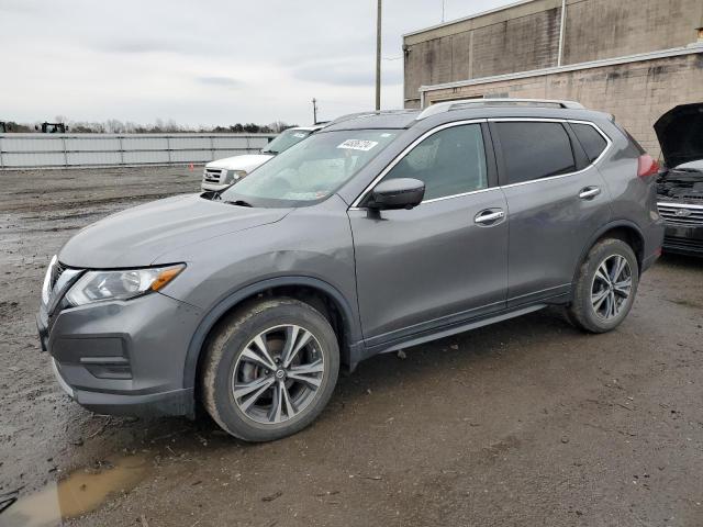 5N1AT2MV9KC762656 - 2019 NISSAN ROGUE S GRAY photo 1