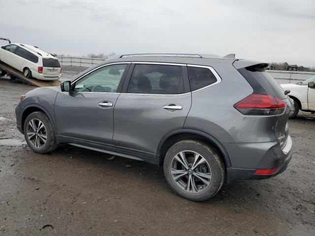 5N1AT2MV9KC762656 - 2019 NISSAN ROGUE S GRAY photo 2