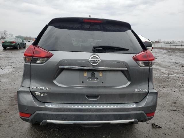 5N1AT2MV9KC762656 - 2019 NISSAN ROGUE S GRAY photo 6