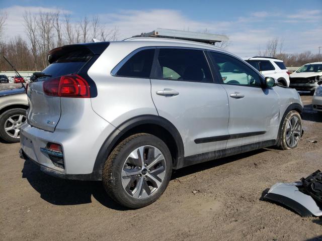 KNDCE3LG5L5055088 - 2020 KIA NIRO EX PREMIUM SILVER photo 3