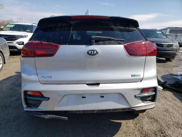 KNDCE3LG5L5055088 - 2020 KIA NIRO EX PREMIUM SILVER photo 6