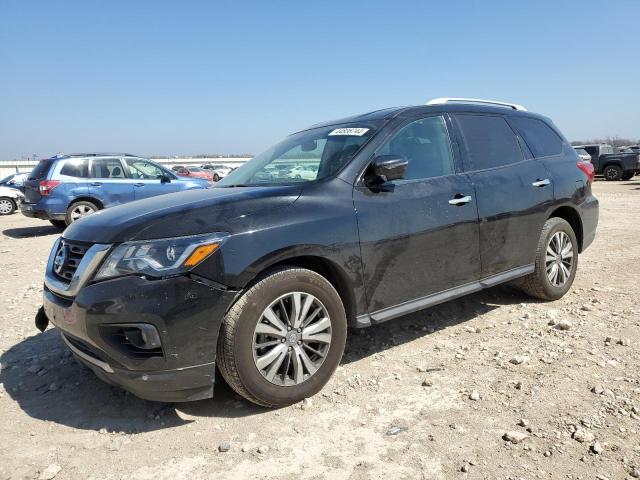 5N1DR2CN3LC589313 - 2020 NISSAN PATHFINDER SL BLACK photo 1