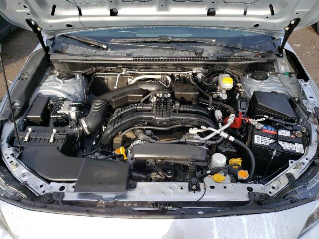 JF2GTABC0JH224392 - 2018 SUBARU CROSSTREK PREMIUM 银色 照片 11