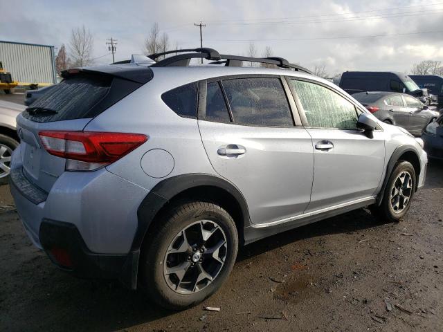 JF2GTABC0JH224392 - 2018 SUBARU CROSSTREK PREMIUM 银色 照片 3