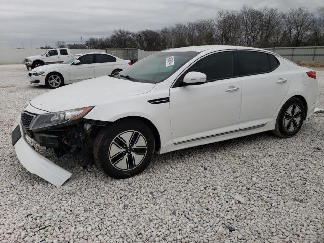 2012 KIA OPTIMA HYBRID, 