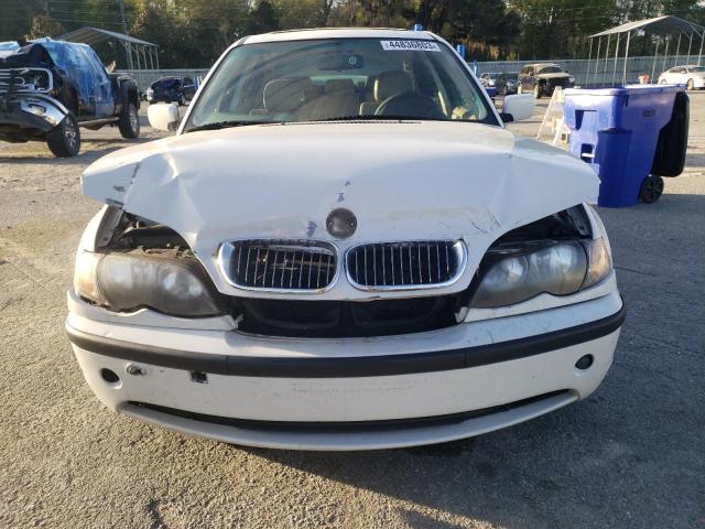 WBAEU33413PM56723 - 2003 BMW 325 XI WHITE photo 5