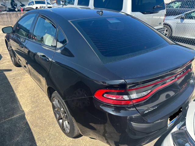 1C3CDFAA1GD682633 - 2016 DODGE DART SE BLACK photo 3