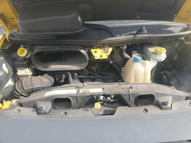 3C6TRVDG4JE121038 - 2018 RAM PROMASTER 2500 HIGH YELLOW photo 12
