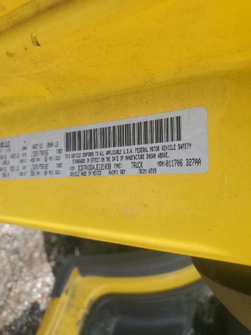 3C6TRVDG4JE121038 - 2018 RAM PROMASTER 2500 HIGH YELLOW photo 13