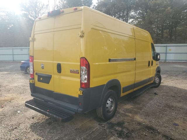 3C6TRVDG4JE121038 - 2018 RAM PROMASTER 2500 HIGH YELLOW photo 3