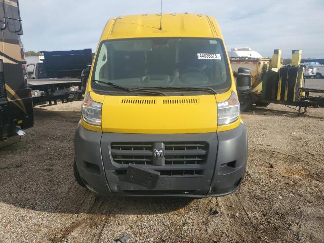 3C6TRVDG4JE121038 - 2018 RAM PROMASTER 2500 HIGH YELLOW photo 5