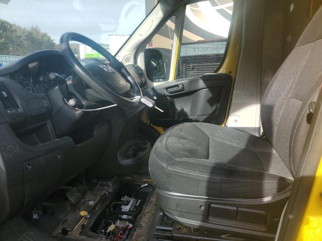 3C6TRVDG4JE121038 - 2018 RAM PROMASTER 2500 HIGH YELLOW photo 7