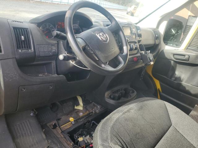 3C6TRVDG4JE121038 - 2018 RAM PROMASTER 2500 HIGH YELLOW photo 8