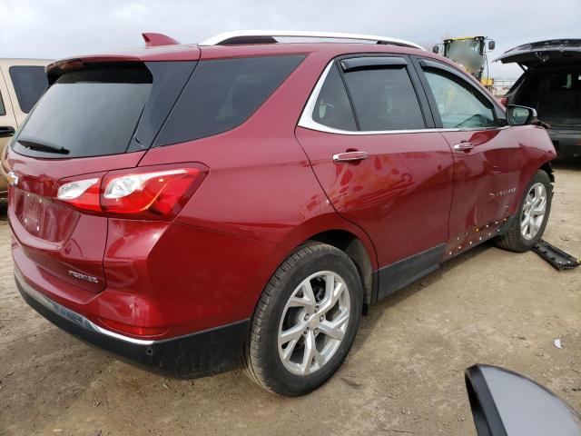 2GNAXNEV4L6267307 - 2020 CHEVROLET EQUINOX PREMIER RED photo 3