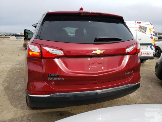 2GNAXNEV4L6267307 - 2020 CHEVROLET EQUINOX PREMIER RED photo 6