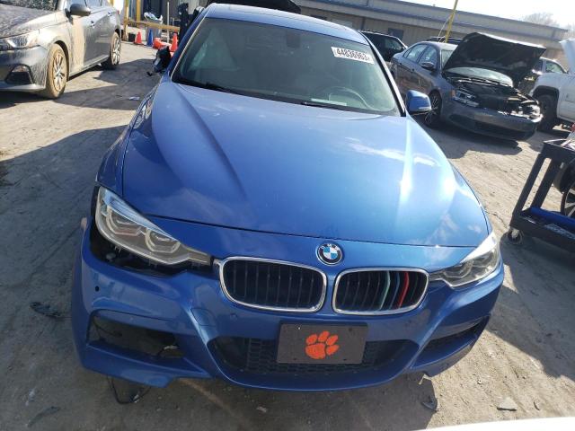 WBA8E9C55GK603313 - 2016 BMW 328 I SULEV BLUE photo 5