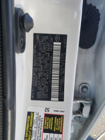 4T1T11AKXRU854205 - 2024 TOYOTA CAMRY SE NIGHT SHADE WHITE photo 12