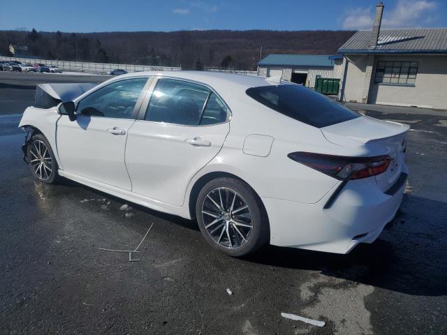 4T1T11AKXRU854205 - 2024 TOYOTA CAMRY SE NIGHT SHADE WHITE photo 2