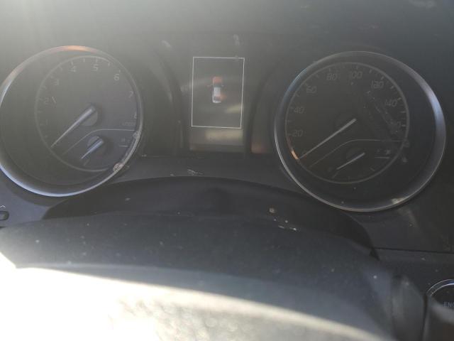 4T1T11AKXRU854205 - 2024 TOYOTA CAMRY SE NIGHT SHADE WHITE photo 9