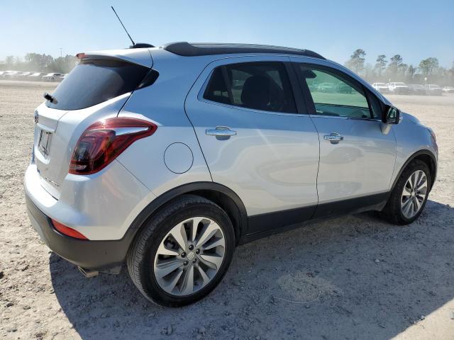 KL4CJASB5JB701941 - 2018 BUICK ENCORE PREFERRED Күміс фото 3