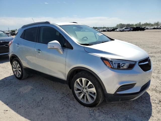 KL4CJASB5JB701941 - 2018 BUICK ENCORE PREFERRED Күміс фото 4