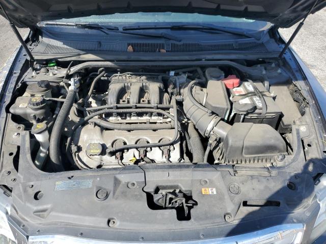 1FAHP2EW9BG110679 - 2011 FORD TAURUS SEL GRAY photo 11