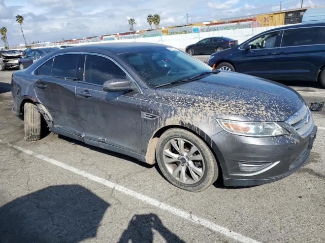 1FAHP2EW9BG110679 - 2011 FORD TAURUS SEL GRAY photo 4