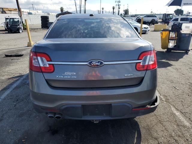 1FAHP2EW9BG110679 - 2011 FORD TAURUS SEL GRAY photo 6