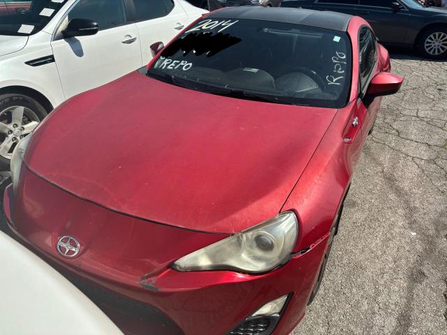 JF1ZNAA11E8705068 - 2014 TOYOTA SCION FR-S RED photo 2