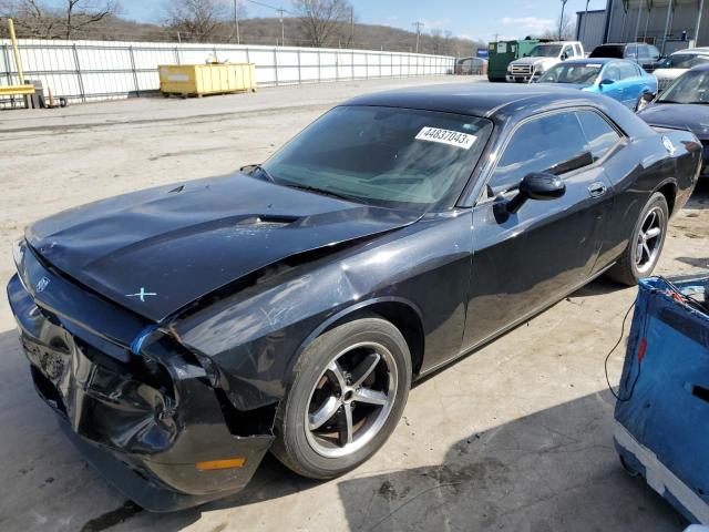 2B3CJ4DV4AH220604 - 2010 DODGE CHALLENGER SE BLACK photo 1