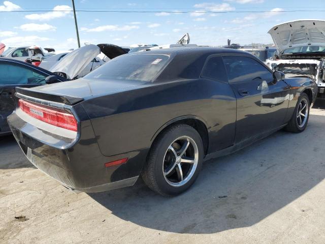 2B3CJ4DV4AH220604 - 2010 DODGE CHALLENGER SE BLACK photo 3