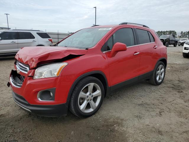 KL7CJNSB0FB114533 - 2015 CHEVROLET TRAX LTZ RED photo 1