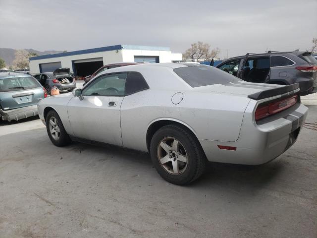 2B3CJ4DV7AH320714 - 2010 DODGE CHALLENGER SE SILVER photo 2