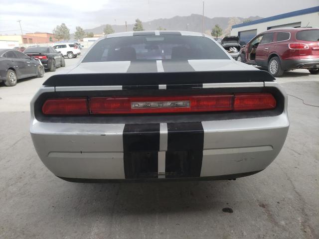 2B3CJ4DV7AH320714 - 2010 DODGE CHALLENGER SE SILVER photo 6