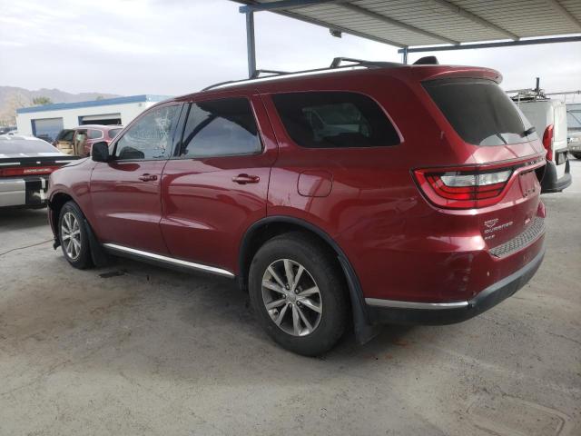 1C4RDJDG7EC358081 - 2014 DODGE DURANGO LIMITED RED photo 2