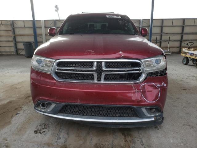 1C4RDJDG7EC358081 - 2014 DODGE DURANGO LIMITED RED photo 5