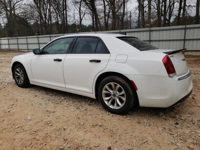 2C3CCAAGXFH807107 - 2015 CHRYSLER 300 LIMITED WHITE photo 2