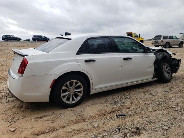 2C3CCAAGXFH807107 - 2015 CHRYSLER 300 LIMITED WHITE photo 3