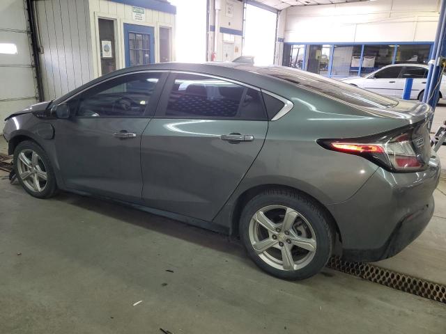 1G1RA6S50HU112424 - 2017 CHEVROLET VOLT LT GRAY photo 2