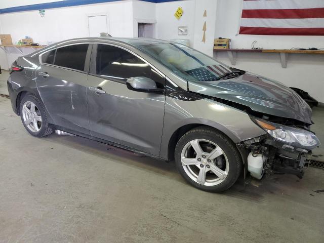 1G1RA6S50HU112424 - 2017 CHEVROLET VOLT LT GRAY photo 4