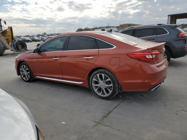 5NPE34AB7FH223006 - 2015 HYUNDAI SONATA SPORT ORANGE photo 2