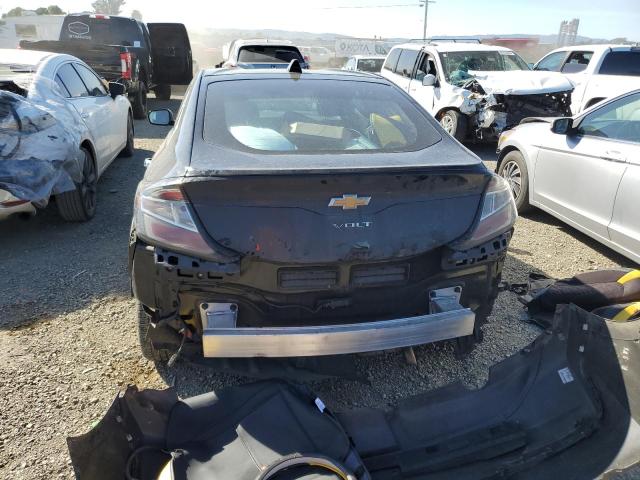 1G1RC6S54JU142185 - 2018 CHEVROLET VOLT LT BLACK photo 6