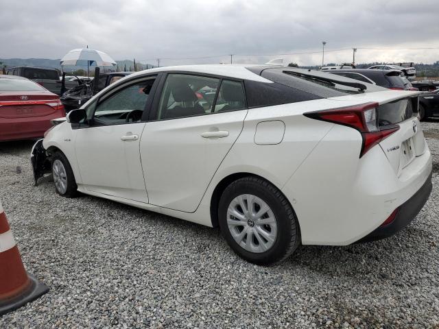 JTDKARFU0K3081152 - 2019 TOYOTA PRIUS WHITE photo 2