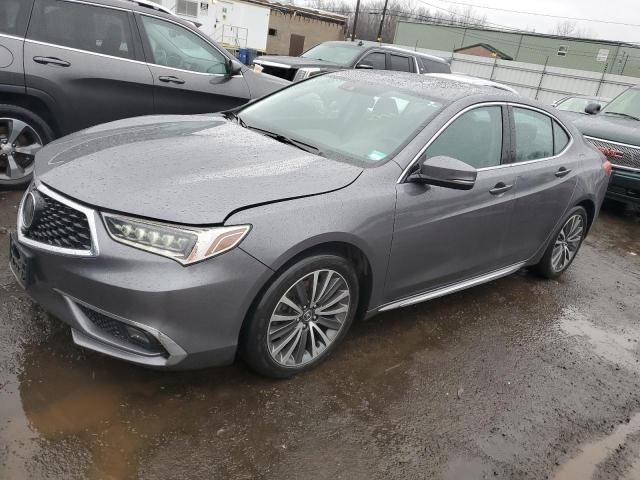 19UUB3F77JA001788 - 2018 ACURA TLX ADVANCE GRAY photo 1