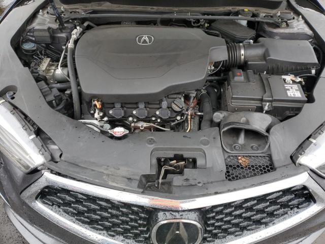 19UUB3F77JA001788 - 2018 ACURA TLX ADVANCE GRAY photo 11